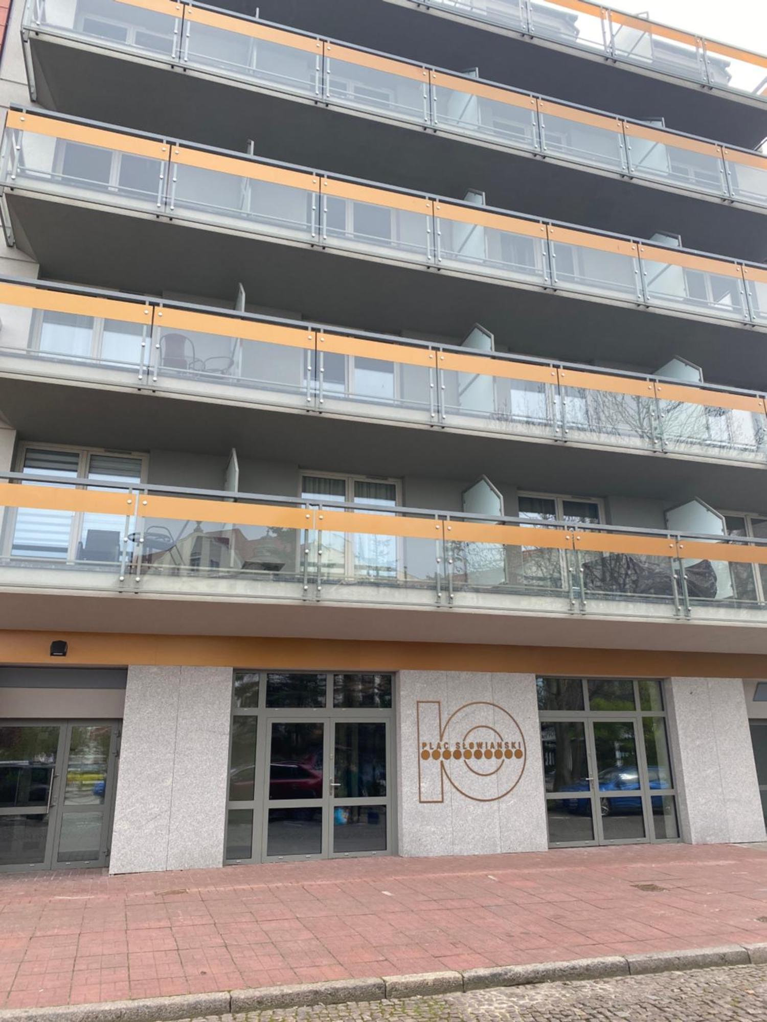 Plac Slowianski 10 - Silver Swinoujscie Exterior photo